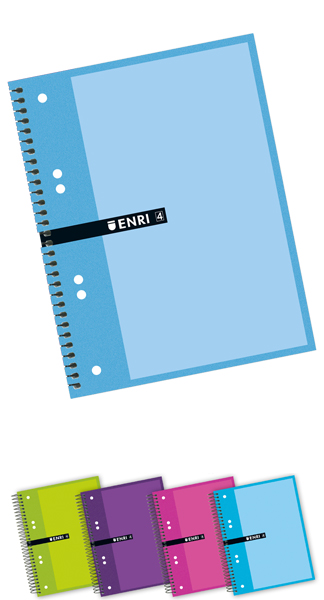 BLOCK A5 5X5 140H TAPA EXTRADURA PACK 5U-CAJA 20U