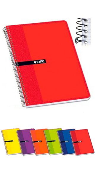 BLOCK FOLIO 4X4 80H 60GR TAPA BLANDA PACK 10-CAJA 40