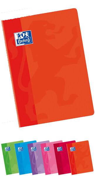 LIBRETA A4 4X4 48H TAPA BLANDA PACK 10U