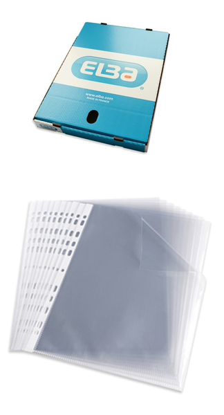 FUNDA MULTITALADRO FOLIO CRISTAL 100U CAJA