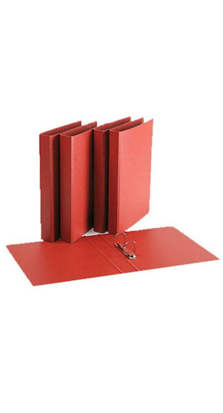 CARPETA 2A 40MM FOLIO CARTON CUERO FORRADO