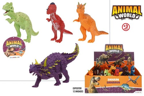 MU�ECO DINOSAURIO 8CM SURTIDOS - EXP. 12U