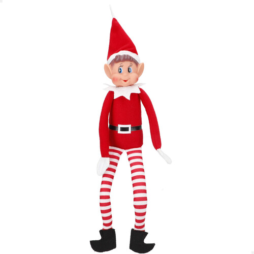 MU�ECO ELFO TRAVIESO ELFIE 30 CM - EXP. 12U