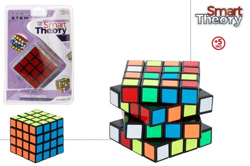 BLISTER CUBO MAGICO SMART THEORY ( TIPO CUBO RUBIK )