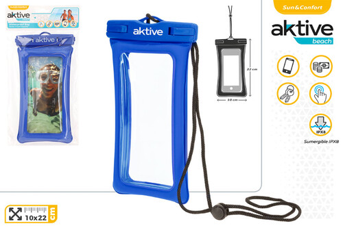 FUNDA MOVIL IMPERMEABLE 10X22CM