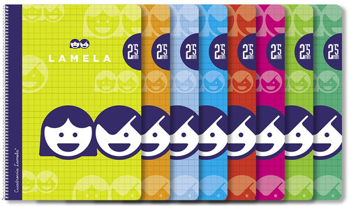 BLOCK LAMELA CUARTO 2,5MM 40H T.BLANDA-PACK 10U
