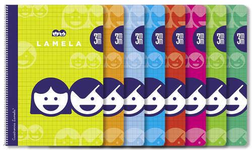BLOCK LAMELA CUARTO 3MM 40H TAPA BLANDA-PACK 10