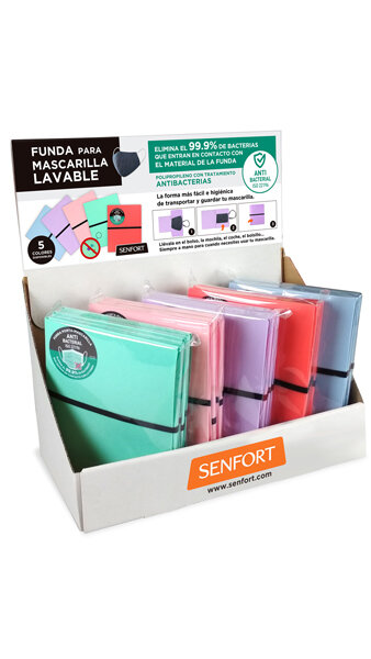 CARPETA GOMAS SOLAPAS KATACRAK MATHS MULTICOLOR