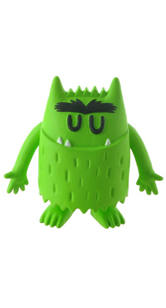 FIGURA CALMA MONSTRUO DE COLORES VERDE