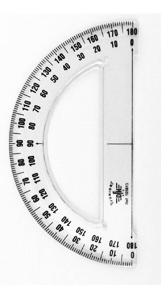 SEMICIRCULO 13 CM + FUNDA 20U CAJA