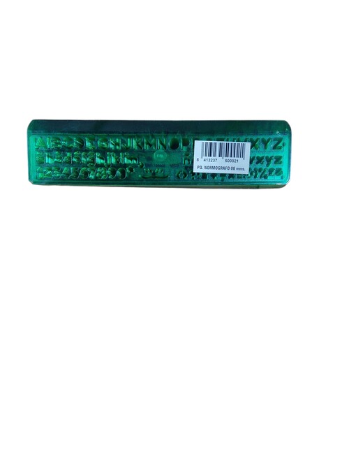 NORMOGRAFO 06 MM 10U CAJA
