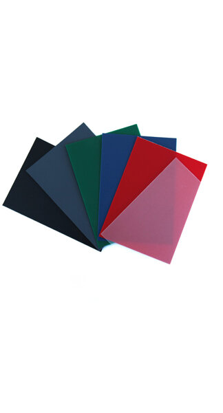 TAPA ENCUADERNAR A3 07MM PP NEGRO 50H PACK