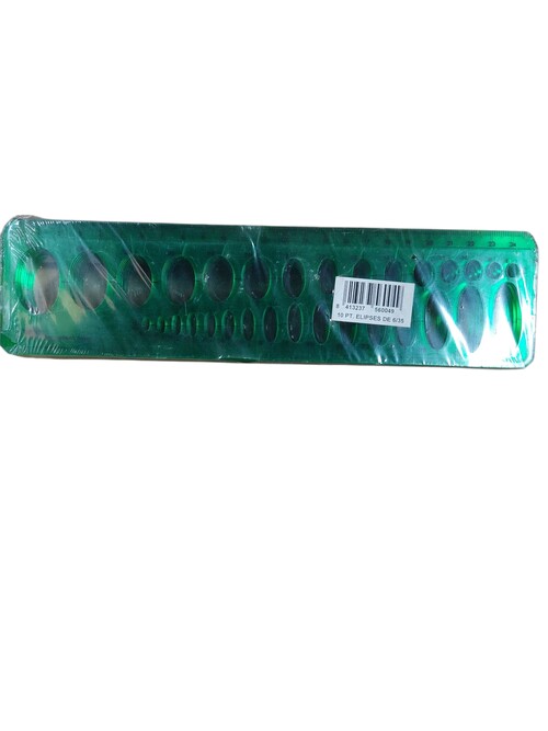 PLANTILLA ELIPSES 6/35 -10U CAJA