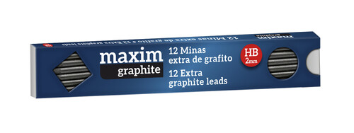 MINAS 2MM HB ALPINO-CAJA 12U