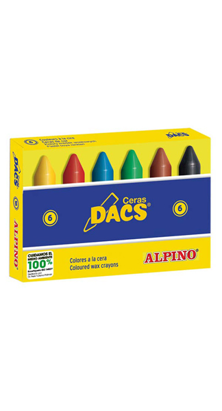 CERAS 15 COLORES MAXIDACS TAMAO GIGANTE