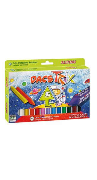 CERAS DACSTRIX 12 COLORES CAJA
