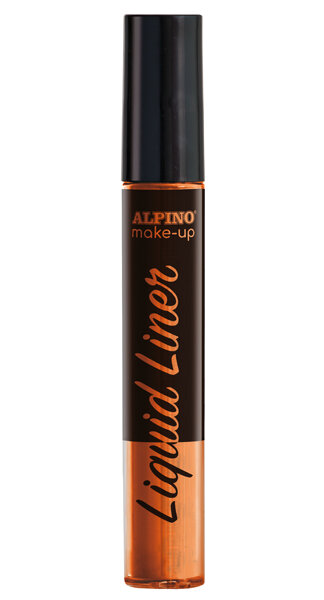 MAQUILLAJE LIQUIDO LINER NARANJA 4U ESTUCHE