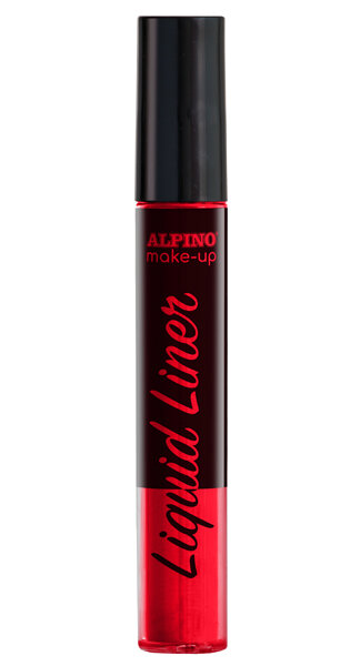 MAQUILLAJE LIQUIDO LINER ROJO 4U ESTUCHE