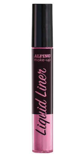 MAQUILLAJE LIQUIDO LINER ROSA 4U ESTUCHE