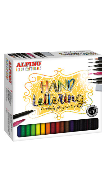 CAJA APRENDE LETTERING ALPINO COLOR EXPERIENCE