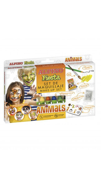 SET MAQUILLAJE CARA ANIMALES