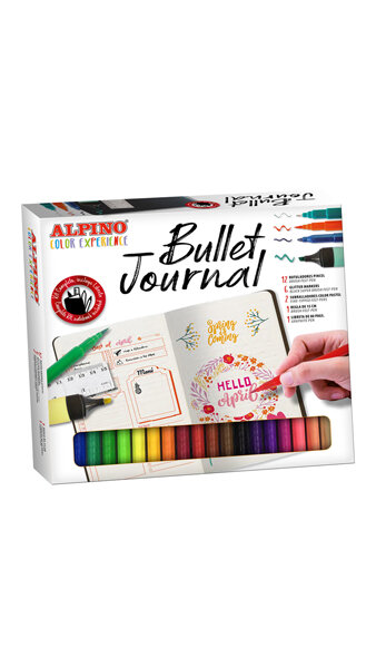 CAJA PARA CREAR BULLET JOURNAL ALPINO COLOR EXPERIENCE