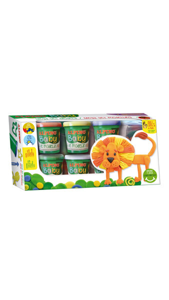 PASTA MODELAR 85GR SET SURTIDO BABY DOUGH