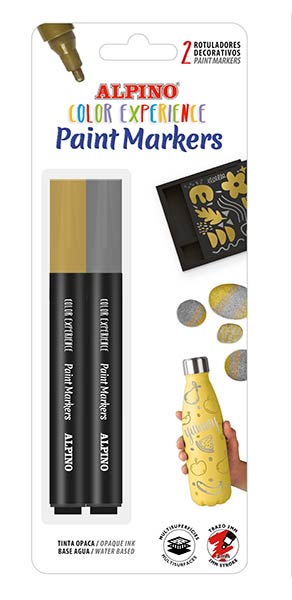 LAPICES 36 COLORES ACUARELABLE ESTUCHE METAL ALPINO