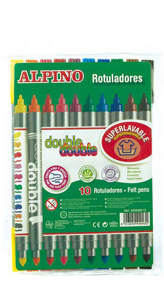 ROTU DOBLE PUNTA 12 COLORES ALPINO DOUBLE