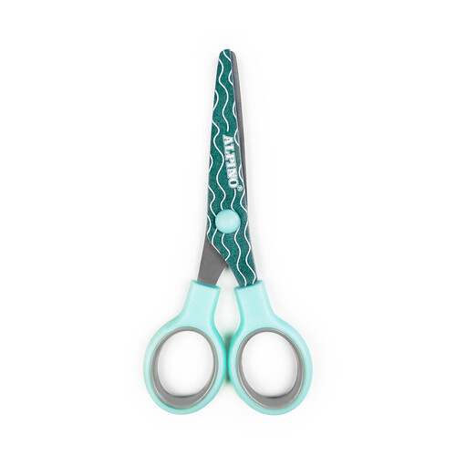 TIJERA 13CM ALPINO PASTEL 2 COLORES BLISTER