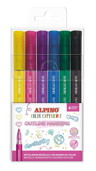 CAJA PARA CREAR BULLET JOURNAL ALPINO COLOR EXPERIENCE