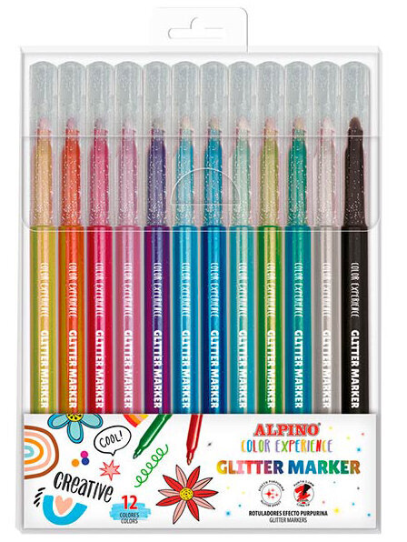 ROTU PURPURINA 12 COLORES SURTIDOS COLOR EXPERIENCE