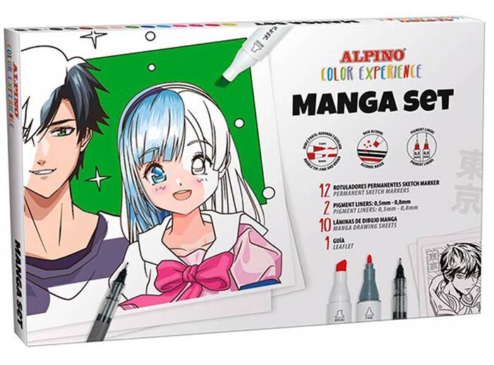 SET INICIACION MANGA COLOR EXPERIENCE