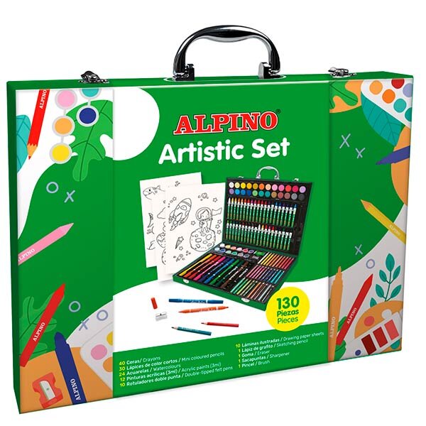 SET DE PAPELERIA PERFECT DAY SURTIDO ALPINO