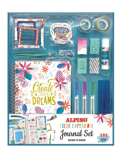 SET ESCRITURA CREATIVA ALPINO COLOR EXPERIENCE