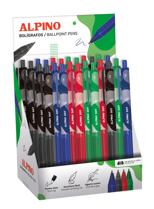 BOLI ALPINO DOT SURTIDOS - 24U EXP.