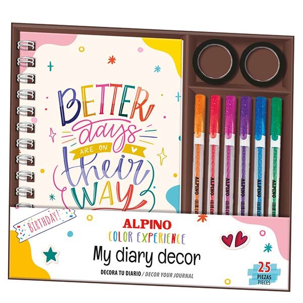 SET DE PAPELERIA PERFECT DAY SURTIDO ALPINO