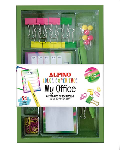 SET DE PAPELERIA PERFECT DAY SURTIDO ALPINO
