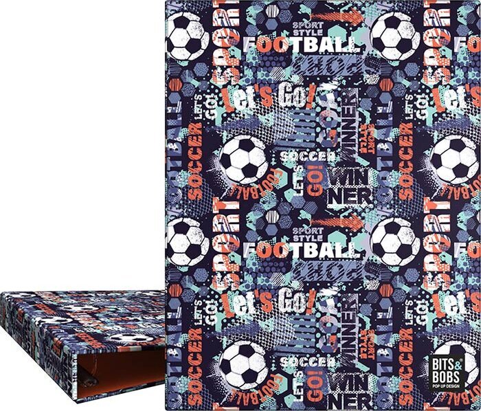 CARPETA A5 4A 20MM WINNER BITS&BOTS