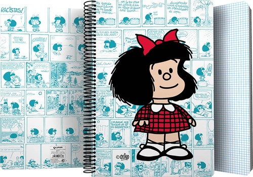 BLOCK FOLIO TAPA PP MAFALDA VI�ETAS