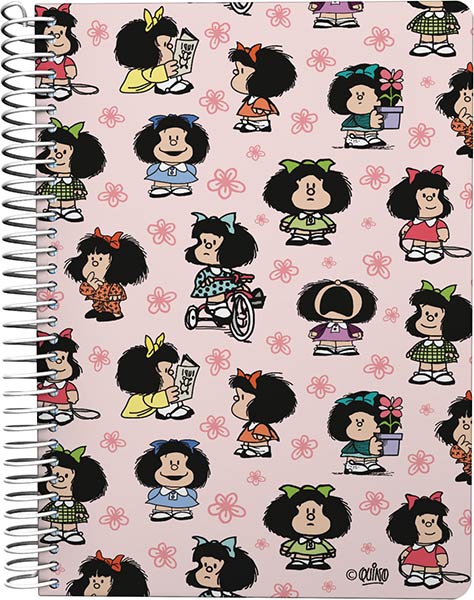 BLOCK CUARTO TAPA PP MAFALDA UNICA