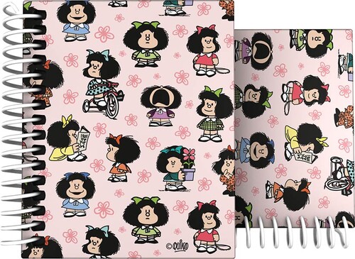 BLOCK A7 5X5 TAPA DURA MAFALDA UNICA