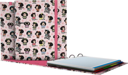 CARPEBLOCK A4 4A 35MM MAFALDA UNICA