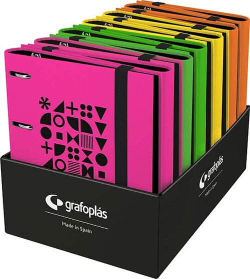 EXPOSITOR 12 CARPEBOOK A5 FORRADO UNEQUAL METALLIC