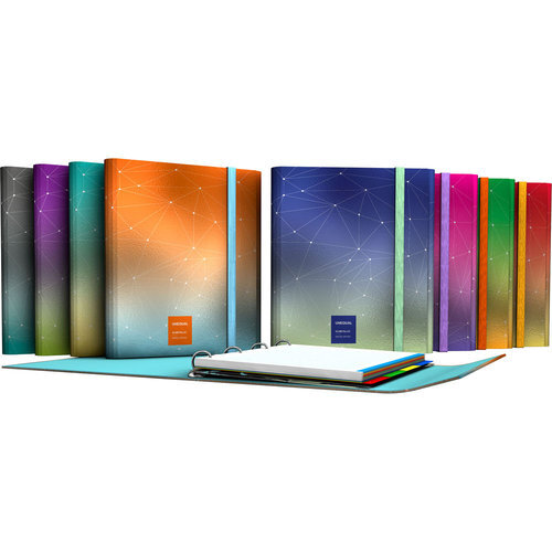 EXPOSITOR 12 CARPEBOOK A5 FORRADO UNEQUAL METALLIC