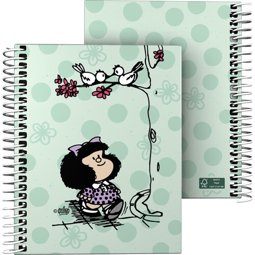 BLOCK A6 5X5 100H MAFALDA KISS