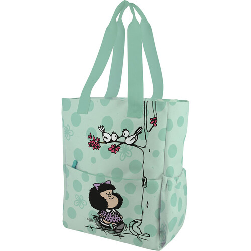 BOLSA TOTE BAG MAFALDA KISS