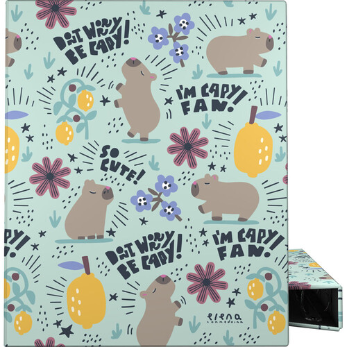 CARPEBLOCK A5 4A 25MM CHEERFUL EC