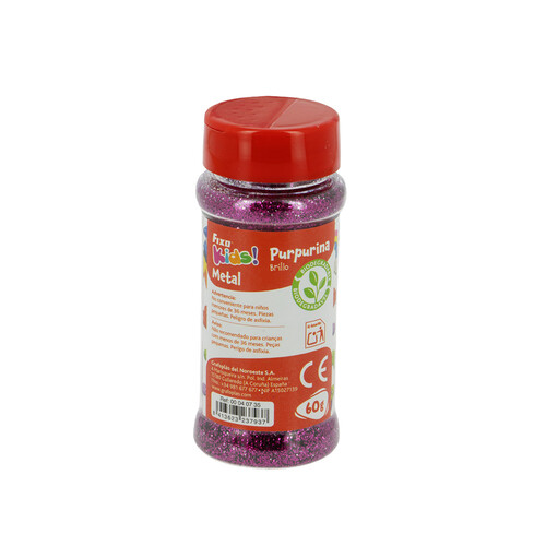 PURPURINA BIO METAL VIOLETA FIXO KIDS 60G BOTE