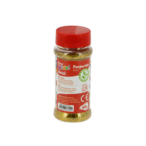 PURPURINA BIO METAL ORO FIXO KIDS 60G BOTE